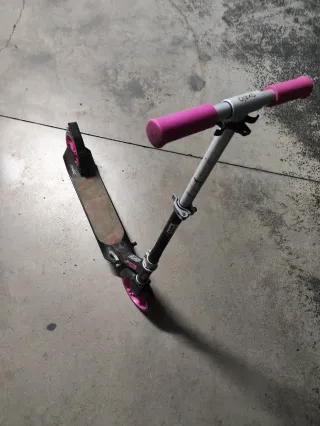 Patinete Oxelo Mid 7 Rosa