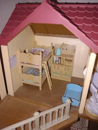 Casa de muñecas Sylvanian Families