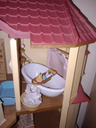 Casa de muñecas Sylvanian Families