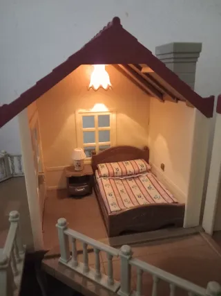 Casa de muñecas Sylvanian Families