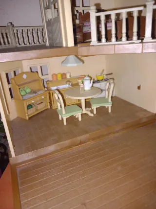 Casa de muñecas Sylvanian Families