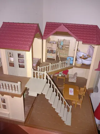 Casa de muñecas Sylvanian Families