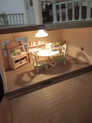 Casa de muñecas Sylvanian Families