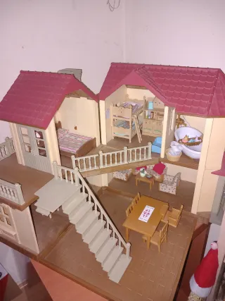 Casa de muñecas Sylvanian Families