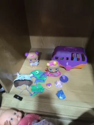 Muñecas Bellies y accesorios