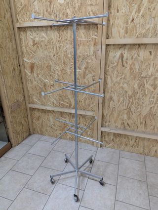 Carrelli espositori costumi intimo raggiere nuovi