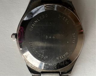 Reloj Lotus Automático Esfera Blanca