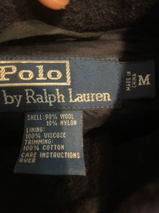 Chaqueta Polo Ralph Lauren de lana