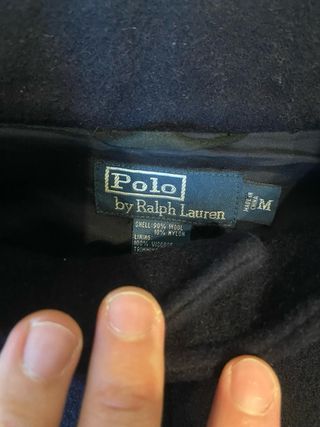 Chaqueta Polo Ralph Lauren de lana