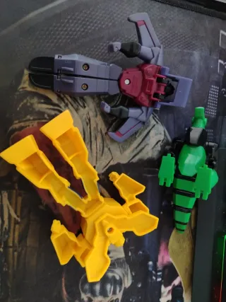 Transformers: Set 3 Figure Robot e Dinosauro