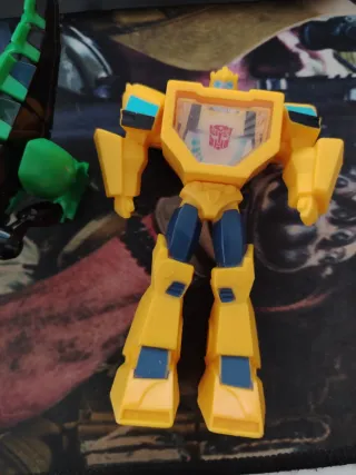 Transformers: Set 3 Figure Robot e Dinosauro