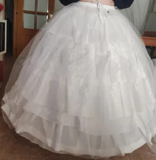 Cancán Fallera Hecho a Mano