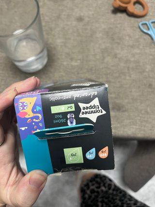 Biberón Tommee Tippee anticólico avanzado 260ml