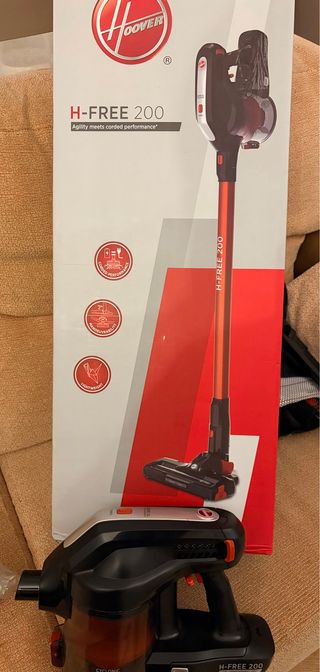 Aspiradora Hoover H-FREE 200 sin cable la mejor!