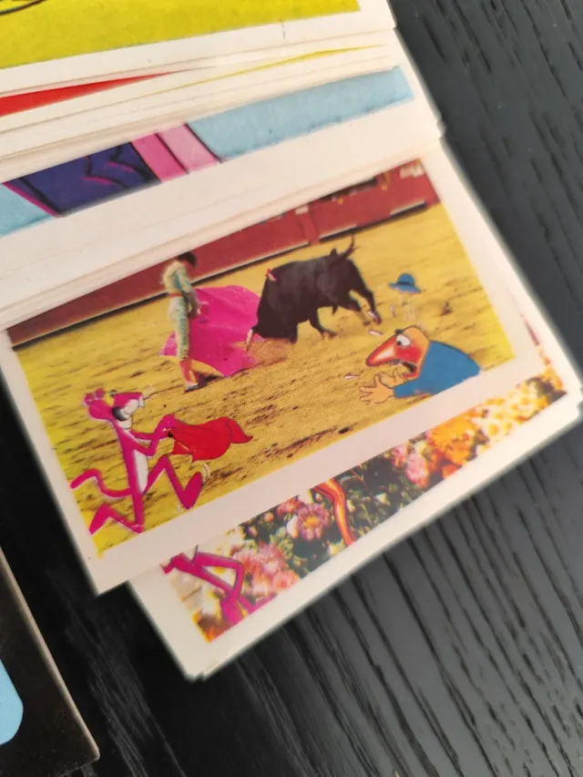 Álbum La Pantera Rosa y el Inspector Completo