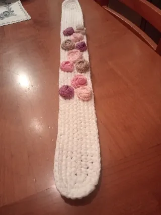 Fascia per capelli fatta a mano