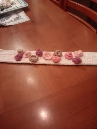 Fascia per capelli fatta a mano