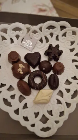 Piatto cuore porcellana