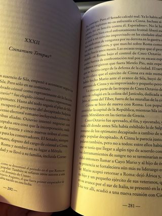 Roma soy yo de Santiago Posteguillo.