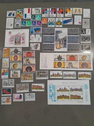 Sellos 1989 España Completo