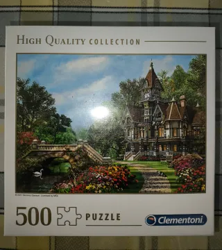 Puzzle 500 piezas Clementoni