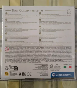 Puzzle 500 piezas Clementoni