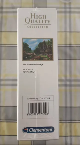 Puzzle 500 piezas Clementoni