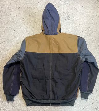 Cazadora Carhartt Rework Patchwork