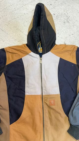Cazadora Carhartt Rework Patchwork