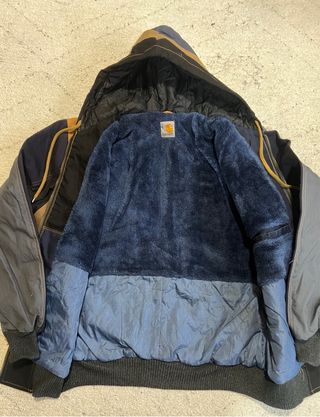 Cazadora Carhartt Rework Patchwork