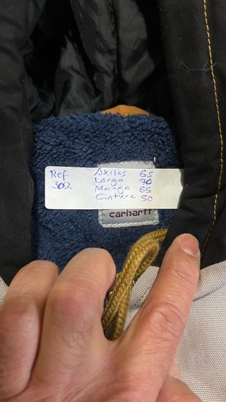 Cazadora Carhartt Rework Patchwork