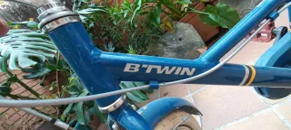 Bicicleta Infantil BTWIN City 900 Blu