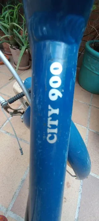 Bicicleta Infantil BTWIN City 900 Blu