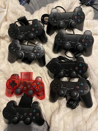 Mandos PS2 para piezas o reparar