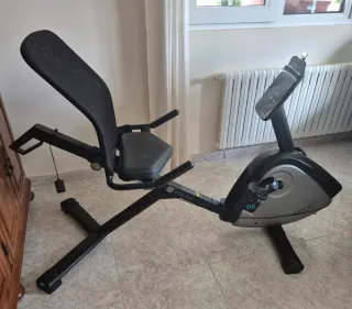 Bicicleta Estática Reclinada