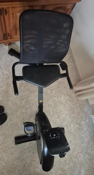 Bicicleta Estática Reclinada