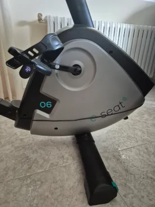 Bicicleta Estática Reclinada