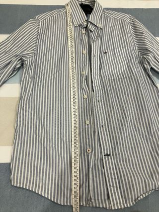 Camisa Tommy Hilfiger Rayas Hombre