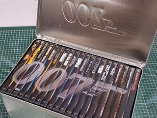 Cofre 20 Películas DVD James Bond 007