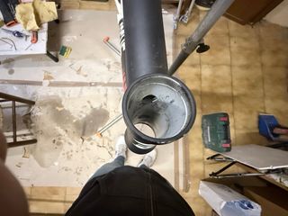 Telaio MTB Focus Black Rider 26 Taglia L