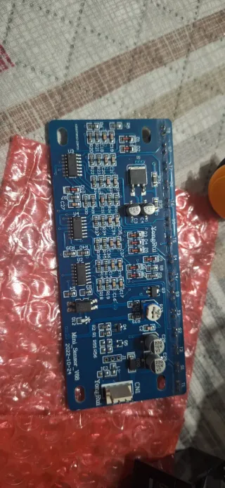 Componentes electrónicos y mecánicos para proyecto