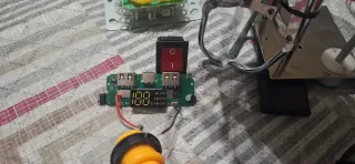 Componentes electrónicos y mecánicos para proyecto