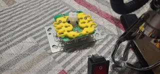 Componentes electrónicos y mecánicos para proyecto