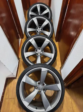 Llantas Rotor 20 Cóncavas Originales Audi