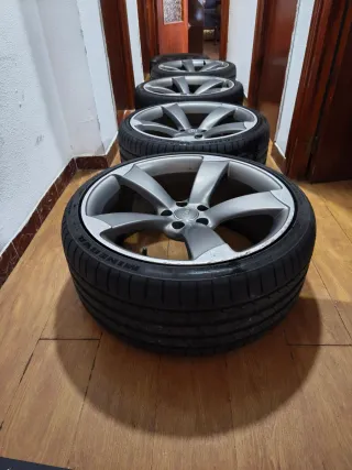 Llantas Rotor 20 Cóncavas Originales Audi