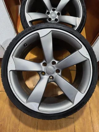 Llantas Rotor 20 Cóncavas Originales Audi