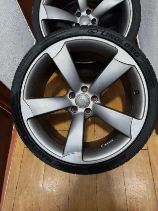 Llantas Rotor 20 Cóncavas Originales Audi