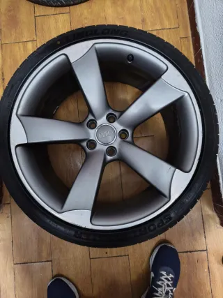 Llantas Rotor 20 Cóncavas Originales Audi