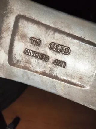 Llantas Rotor 20 Cóncavas Originales Audi