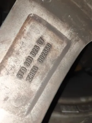 Llantas Rotor 20 Cóncavas Originales Audi